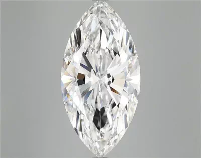 8.34ct F VVS2 Rare Carat Ideal Cut Marquise Lab Grown Diamond
