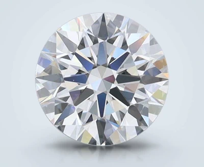 1.47ct D FL Rare Carat Ideal Cut Round Lab Grown Diamond