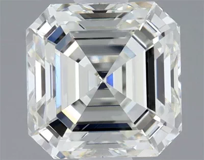 1.01ct I VVS1 Rare Carat Ideal Cut Asscher Diamond