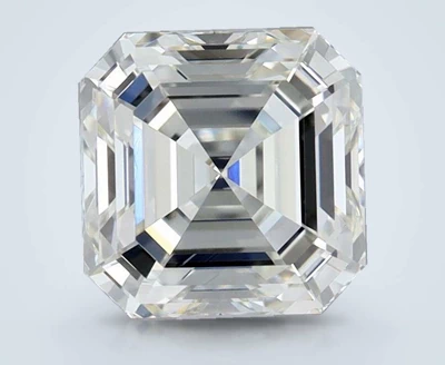 1.01ct I VVS1 Rare Carat Ideal Cut Asscher Diamond