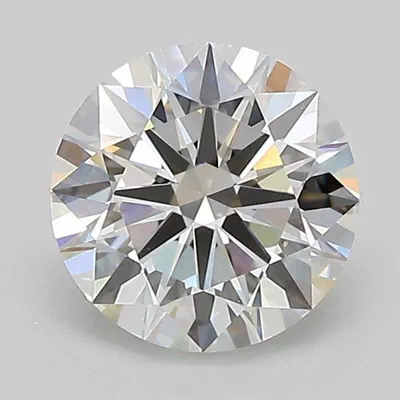 1.51ct D VVS1 Rare Carat Ideal Cut Round Lab Grown Diamond