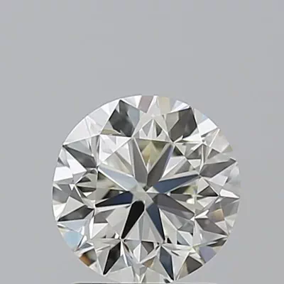 1.50ct I IF Very Good Cut Round Diamond