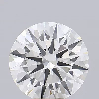 8.50ct G VS2 Rare Carat Ideal Cut Round Lab Grown Diamond