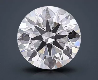 2.55ct F VS2 Rare Carat Ideal Cut Round Lab Grown Diamond
