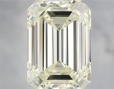 2.50ct K VS2 Rare Carat Ideal Cut Emerald Diamond