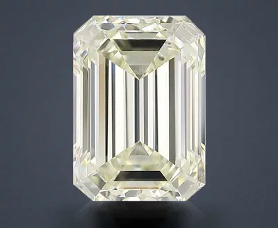 2.50ct K VS2 Rare Carat Ideal Cut Emerald Diamond
