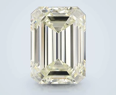 2.50ct K VS2 Rare Carat Ideal Cut Emerald Diamond