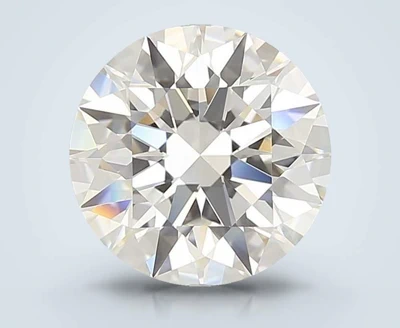 3.06ct I VVS1 Rare Carat Ideal Cut Round Diamond