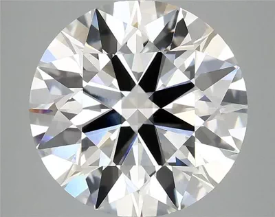 4.81ct D VS1 Rare Carat Ideal Cut Round Lab Grown Diamond