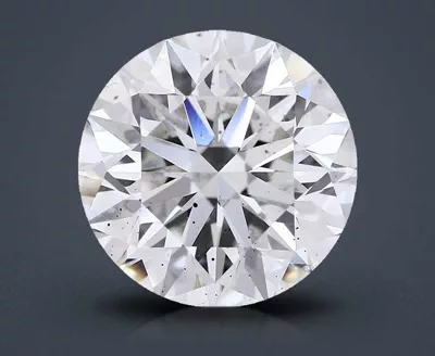 7.03ct G SI1 Excellent Cut Round Lab Grown Diamond