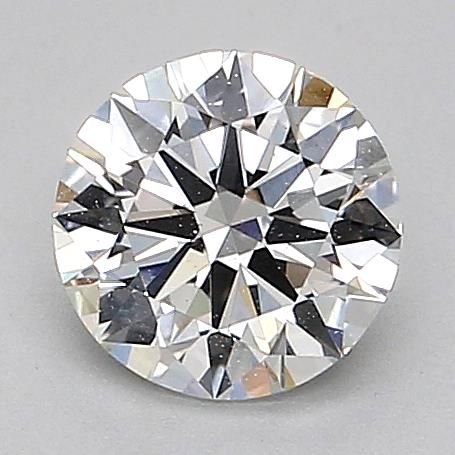 0.71ct F VS2 Rare Carat Ideal Cut Round Diamond
