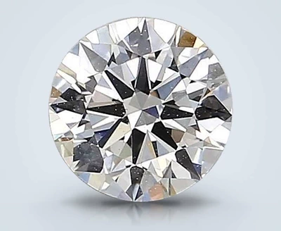 0.71ct F VS2 Rare Carat Ideal Cut Round Diamond