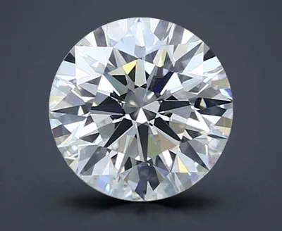 2.03ct I SI1 Rare Carat Ideal Cut Round Diamond