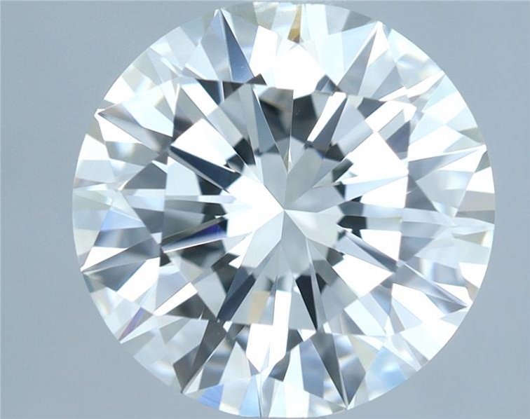 2.40ct I VS1 Rare Carat Ideal Cut Round Diamond