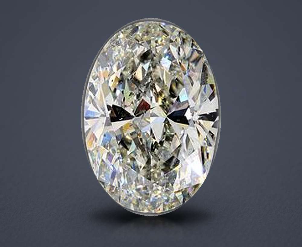 10.02ct K SI2 Excellent Cut Oval Diamond
