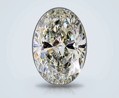 10.02ct K SI2 Excellent Cut Oval Diamond
