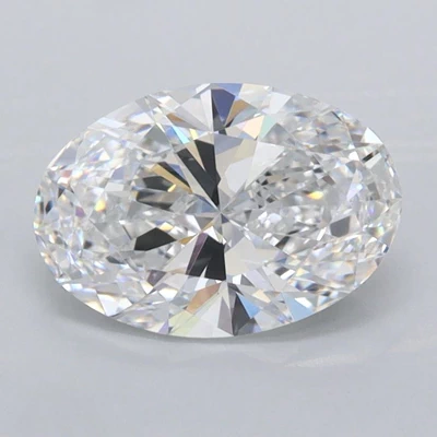 1.16ct D VVS2 Rare Carat Ideal Cut Oval Lab Grown Diamond