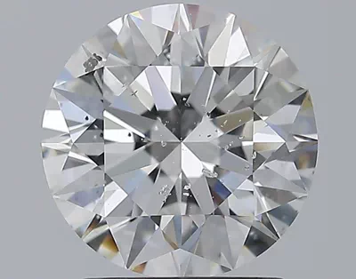 2.00ct E SI2 Rare Carat Ideal Cut Round Diamond