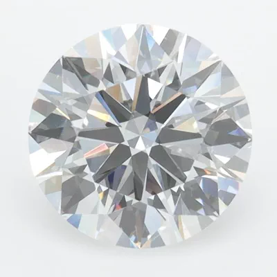 2.10ct D VVS1 Rare Carat Ideal Cut Round Lab Grown Diamond