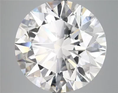 11.67ct E VS2 Rare Carat Ideal Cut Round Lab Grown Diamond