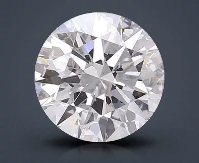 2.59ct F VS1 Ideal Cut Round Lab Grown Diamond