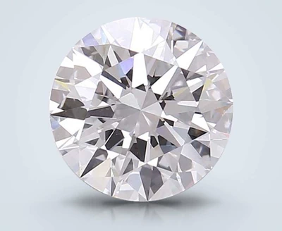 2.59ct F VS1 Ideal Cut Round Lab Grown Diamond