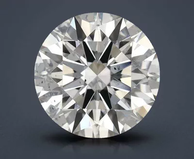 3.69ct E SI1 Rare Carat Ideal Cut Round Lab Grown Diamond