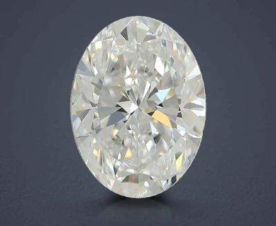 1.51ct D VS1 Rare Carat Ideal Cut Oval Lab Grown Diamond