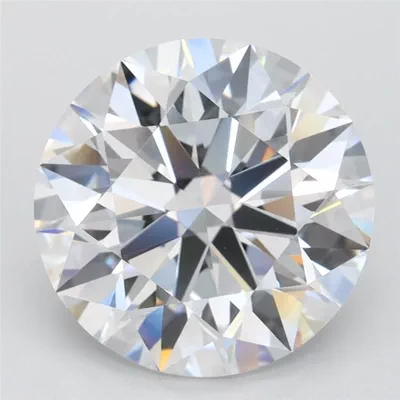 4.14ct D IF Rare Carat Ideal Cut Round Lab Grown Diamond