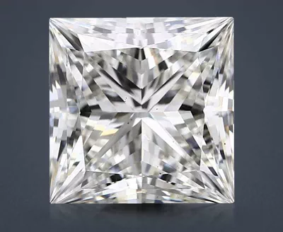 9.50ct H VS2 Rare Carat Ideal Cut Princess Lab Grown Diamond