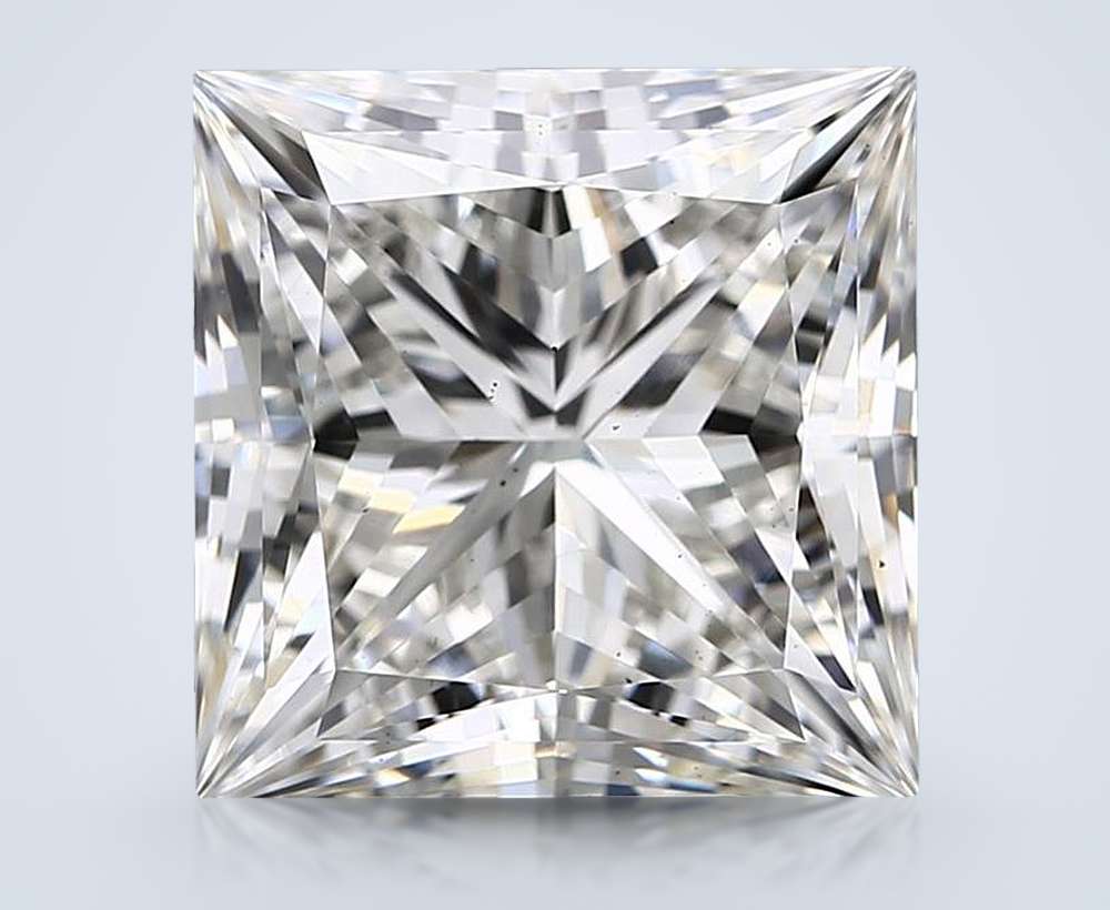 9.50ct H VS2 Rare Carat Ideal Cut Princess Lab Grown Diamond