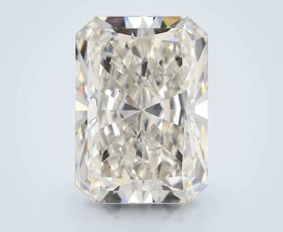 7.05ct H VS2 Rare Carat Ideal Cut Radiant Lab Grown Diamond