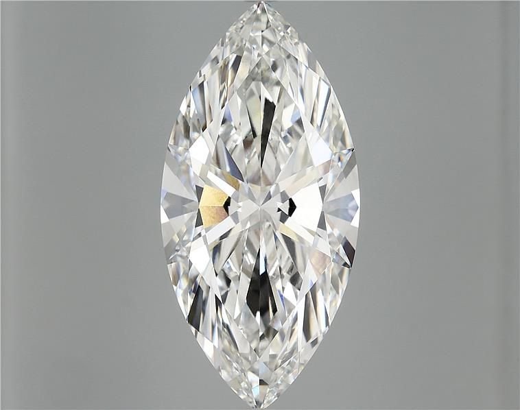 10.32ct F VVS2 Rare Carat Ideal Cut Marquise Lab Grown Diamond