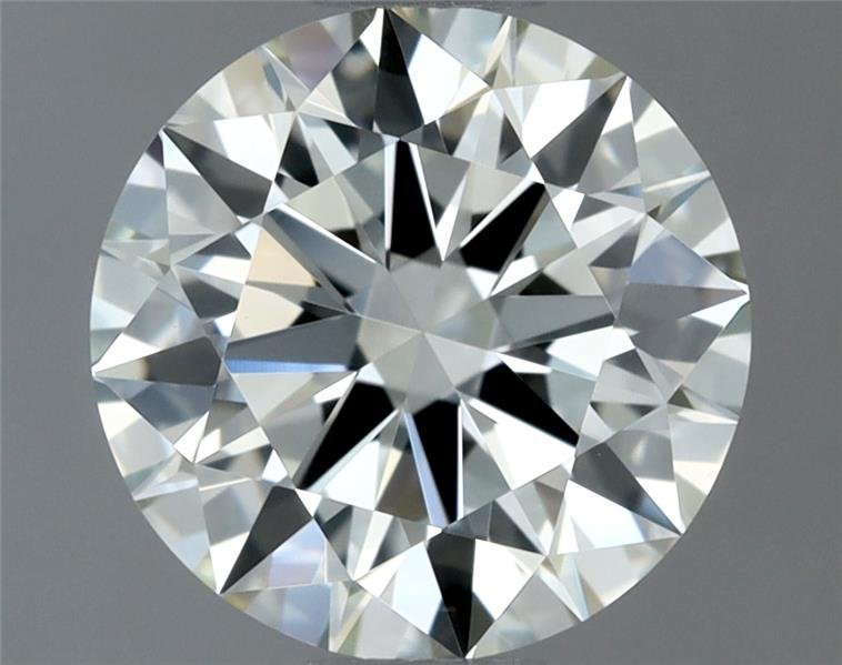 1.21ct K VVS2 Rare Carat Ideal Cut Round Diamond
