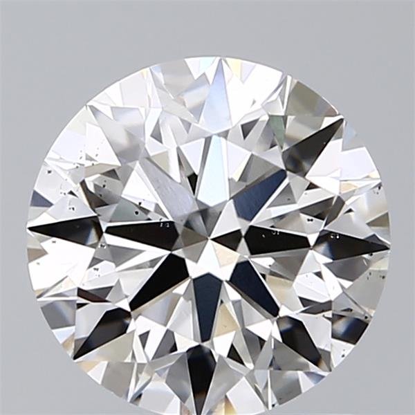 1.51ct E SI1 Rare Carat Ideal Cut Round Lab Grown Diamond