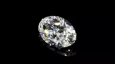 5.30ct K VS2 Rare Carat Ideal Cut Oval Diamond