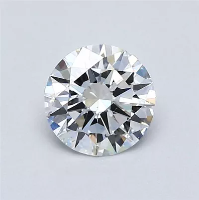 0.59ct D SI1 Excellent Cut Round Diamond