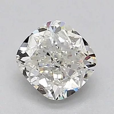 0.60ct H SI1 Excellent Cut Cushion Diamond