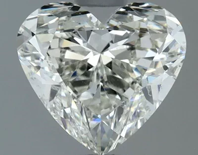 1.30ct I SI1 Very Good Cut Heart Diamond