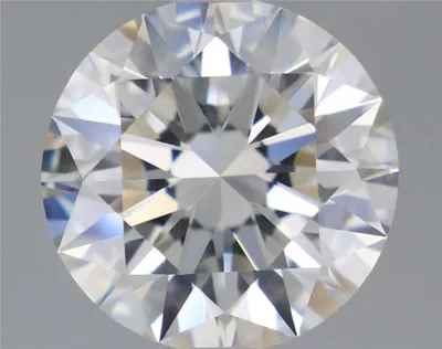 2.70ct F IF Rare Carat Ideal Cut Round Diamond
