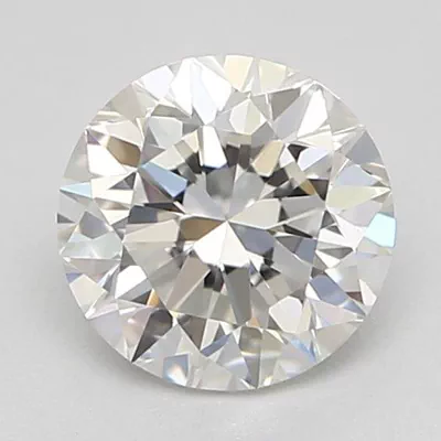 0.51ct H VVS2 Very Good Cut Round Diamond