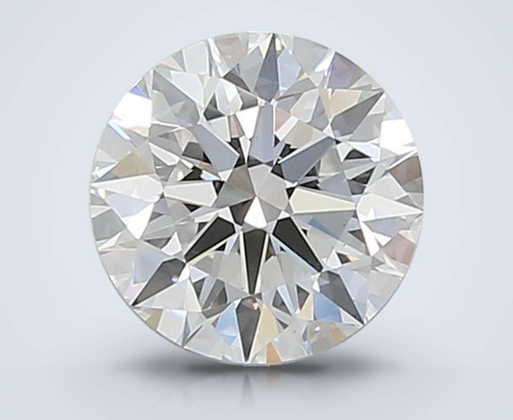 1.04ct D VS1 Rare Carat Ideal Cut Round Lab Grown Diamond