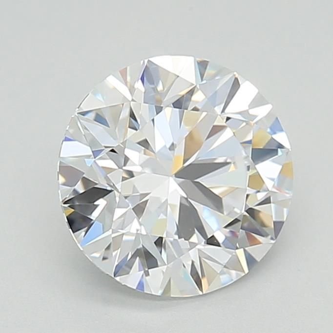 1.91ct D FL Rare Carat Ideal Cut Round Lab Grown Diamond