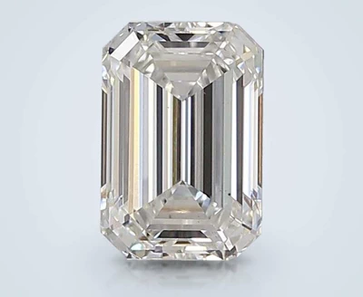 1.53ct D VS2 Rare Carat Ideal Cut Emerald Lab Grown Diamond