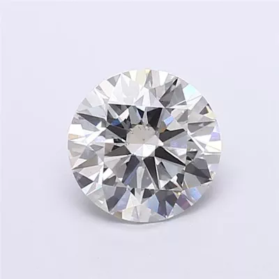 1.55ct H SI1 Rare Carat Ideal Cut Round Lab Grown Diamond