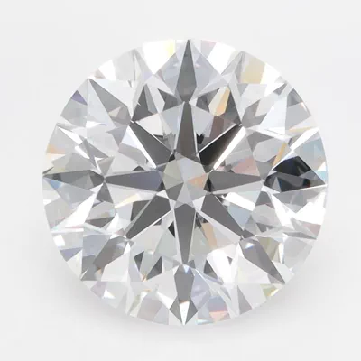 4.26ct D IF Rare Carat Ideal Cut Round Lab Grown Diamond