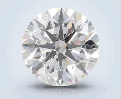 4.26ct D IF Rare Carat Ideal Cut Round Lab Grown Diamond