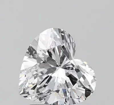 1.05ct E VVS1 Rare Carat Ideal Cut Heart Lab Grown Diamond