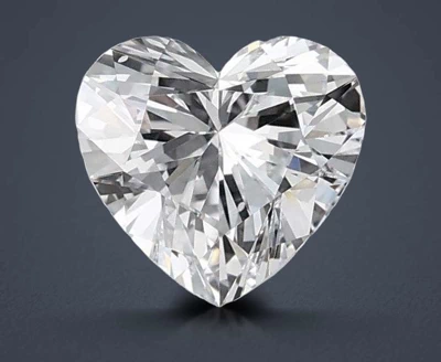 1.05ct E VVS1 Rare Carat Ideal Cut Heart Lab Grown Diamond