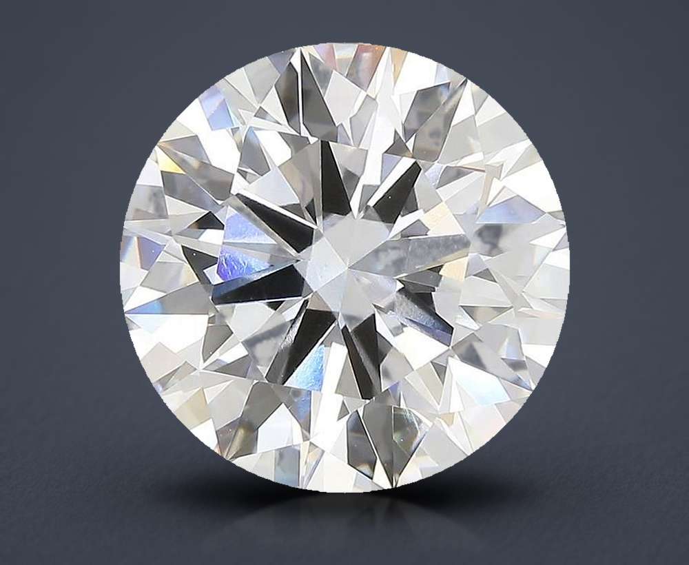 8.08ct E VVS2 Rare Carat Ideal Cut Round Lab Grown Diamond